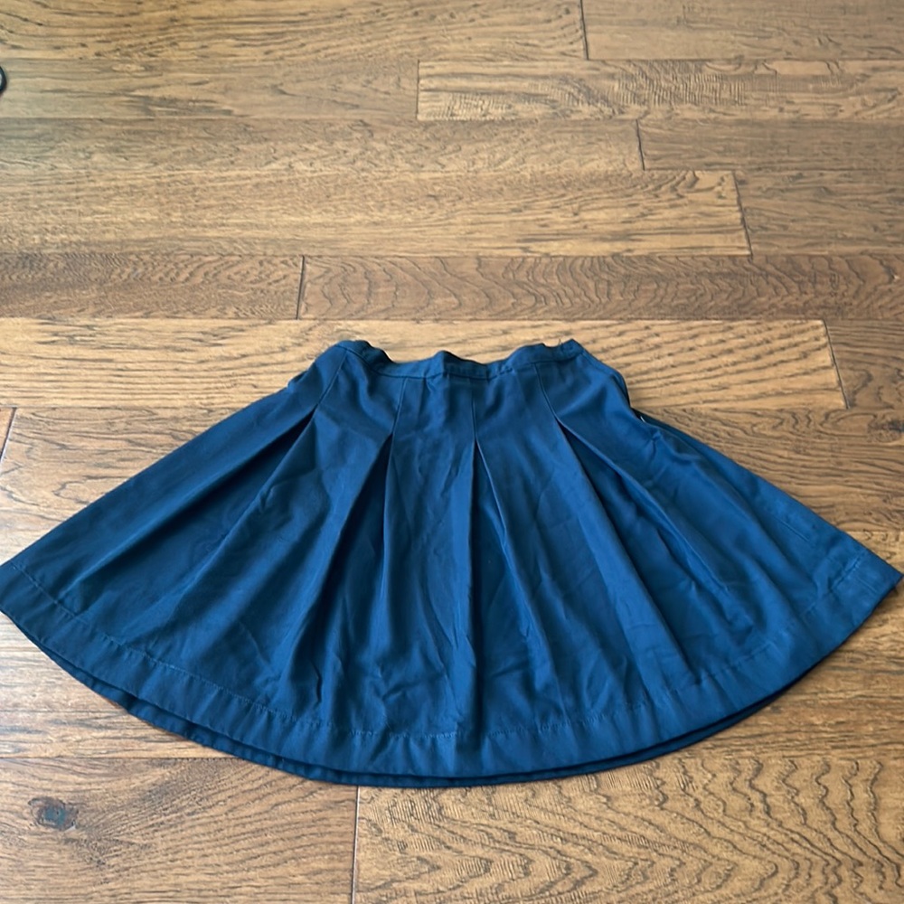 Blue Skirt